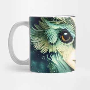 The wise and wonderful owlgirl Mug